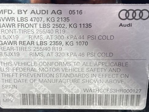 Used 2017 Audi Q3 2.0T Premium Plus w/ Premium Plus Package image 38