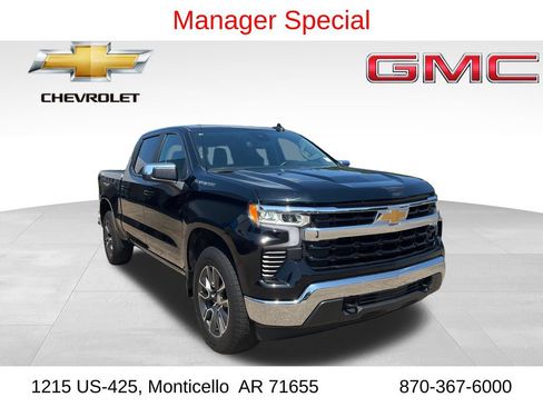 Used 2023 Chevrolet Silverado 1500 LT AWD/4WD image 1