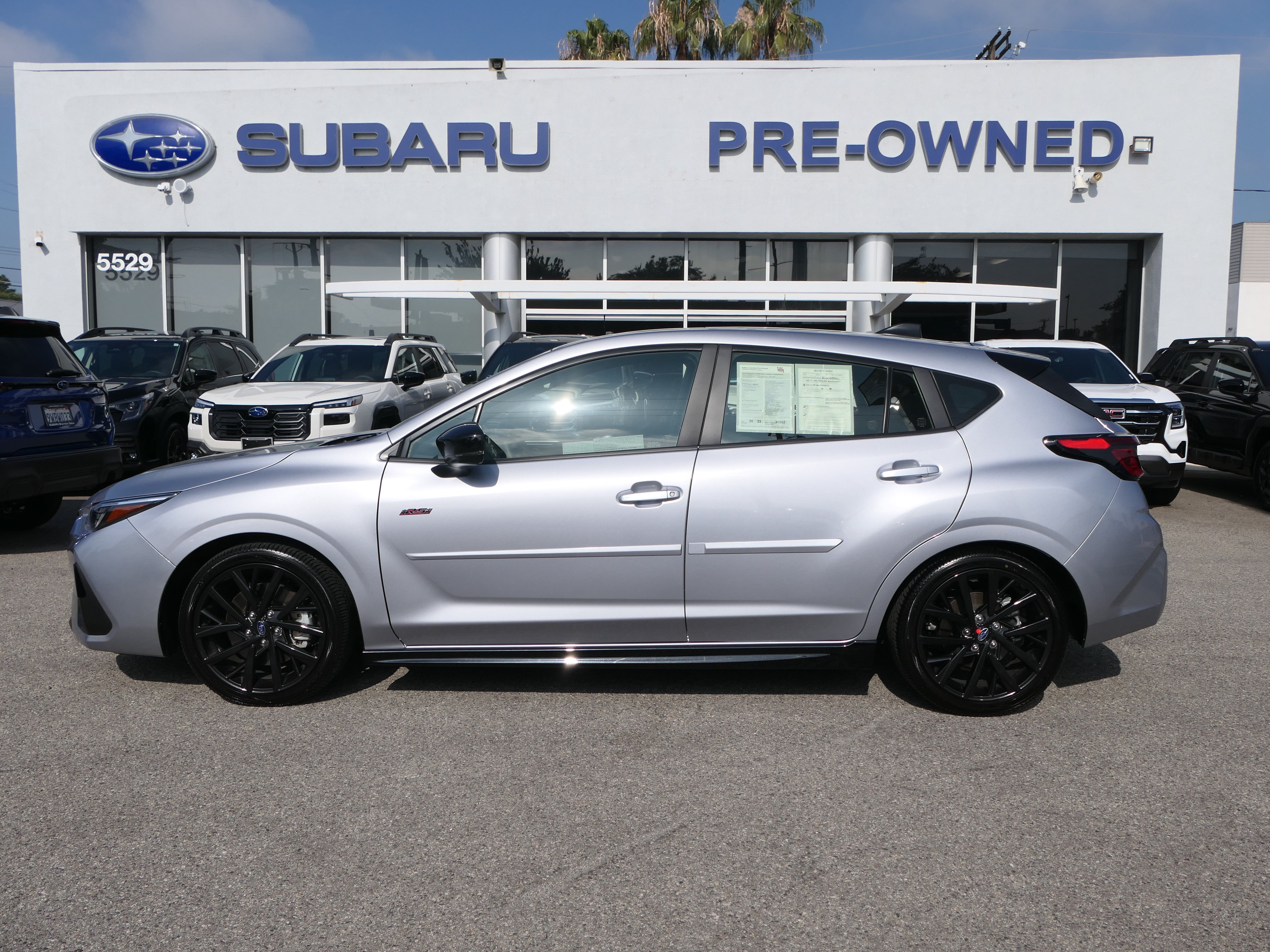 Used 2026 Subaru Impreza RS w/ Popular Package #1 AWD/4WD image 2