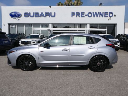 Certified 2026 Subaru Impreza RS w/ Popular Package #1 AWD/4WD image 2