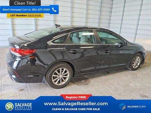 Used 2018 Hyundai Sonata SE FWD image 4