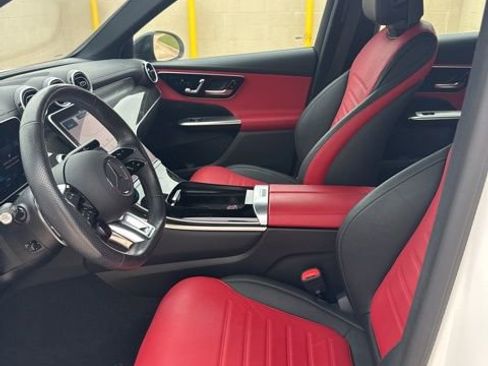 Used 2024 Mercedes-Benz GLC 43 AMG 4MATIC w/ AMG Night Package image 8