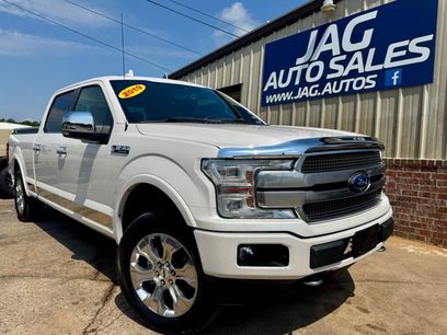 Used 2019 Ford F150 Platinum w/ Equipment Group 701A Luxury