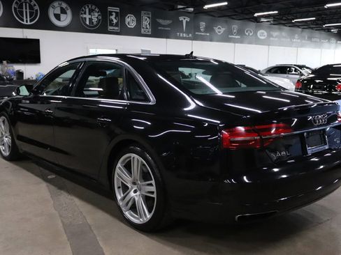 Used 2016 Audi A8 L 4.0T image 3