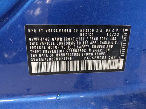 Used 2024 Volkswagen Jetta SE image 33