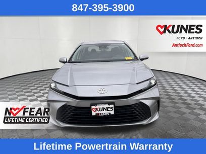 Used 2025 Toyota Camry LE