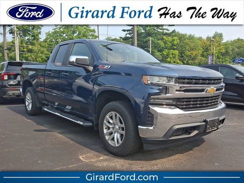 Used 2019 Chevrolet Silverado 1500 LT w/ All-Star Edition AWD/4WD image 1