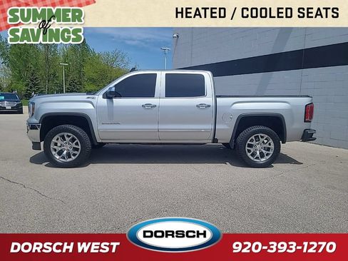 Used 2017 GMC Sierra 1500 SLT w/ SLT Premium Package AWD/4WD image 3