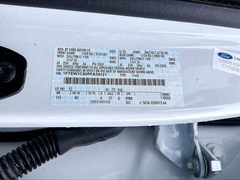 Certified 2023 Ford F150 XLT RWD image 35