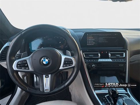 Used 2022 BMW M850i Gran Coupe xDrive M850i xDrive Gran Coupe w/ M Carbon Exterior Package image 12