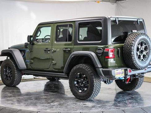 New 2023 Jeep Wrangler Unlimited Rubicon 4xe image 34