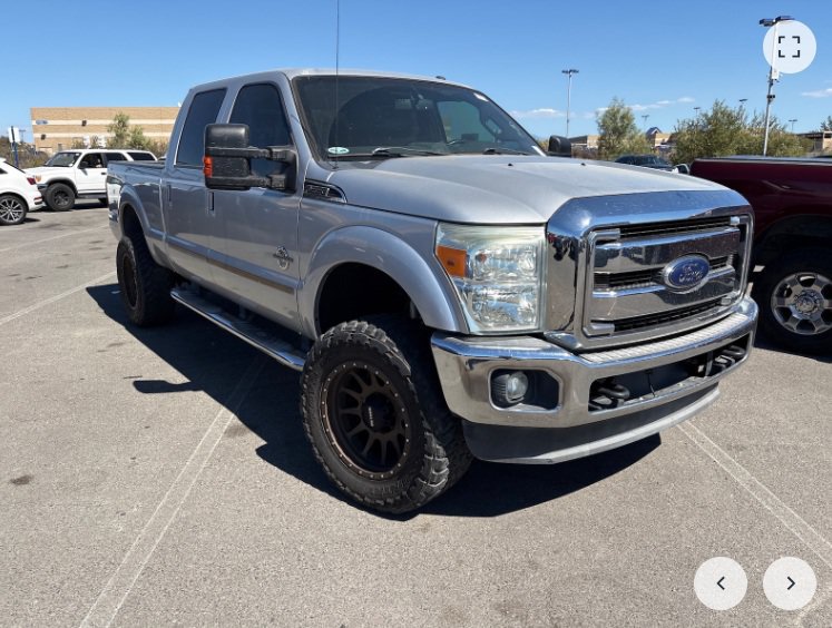 Used 2015 Ford F250 Lariat w/ Lariat Ultimate Package AWD/4WD image 3