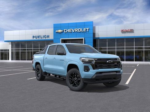 New 2026 Chevrolet Colorado Z71 w/ Midnight Edition AWD/4WD image 1