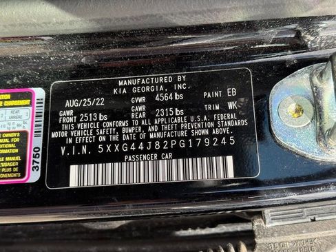 Used 2023 Kia K5 GT FWD image 26