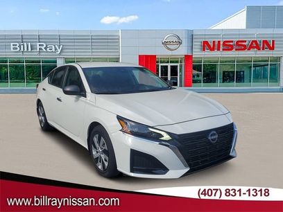 Certified 2025 Nissan Altima 2.5 S