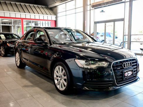 Used 2014 Audi A6 2.0T Premium Plus w/ Premium Plus Package AWD/4WD image 3