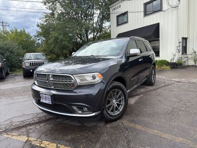 Used 2014 Dodge Durango Citadel w/ Trailer Tow Group IV