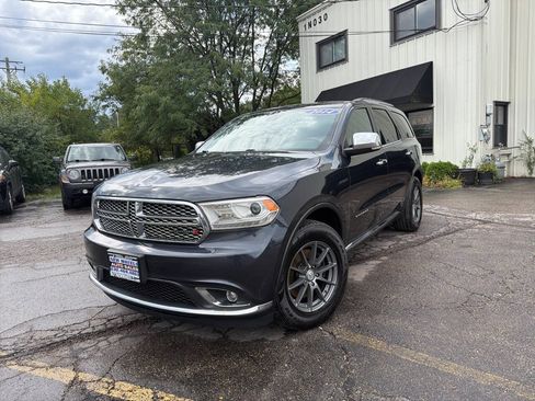 Used 2014 Dodge Durango Citadel w/ Trailer Tow Group IV AWD/4WD image 1