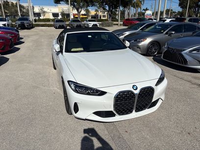 Used 2021 BMW 430i Convertible w/ Convenience Package