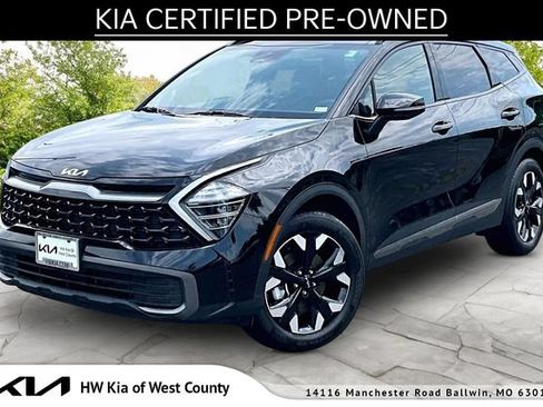 Certified 2024 Kia Sportage X-Line w/ X-Line Premium Package AWD/4WD image 1