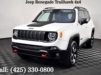 Used 2020 Jeep Renegade Trailhawk w/ Premium Leather Group