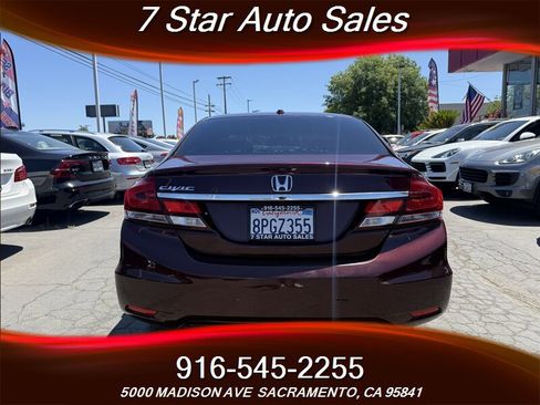 Used 2013 Honda Civic EX image 5