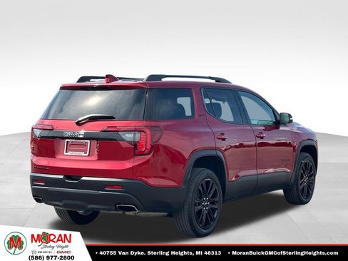 Certified 2023 GMC Acadia SLT w/ Elevation Edition FWD image 4