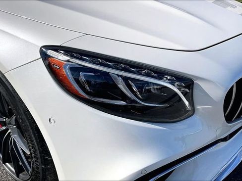 Used 2020 Mercedes-Benz S 63 AMG 4MATIC Coupe w/ Driver Assistance Package image 33