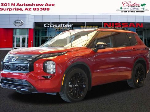 New 2026 Nissan Rogue Platinum image 1