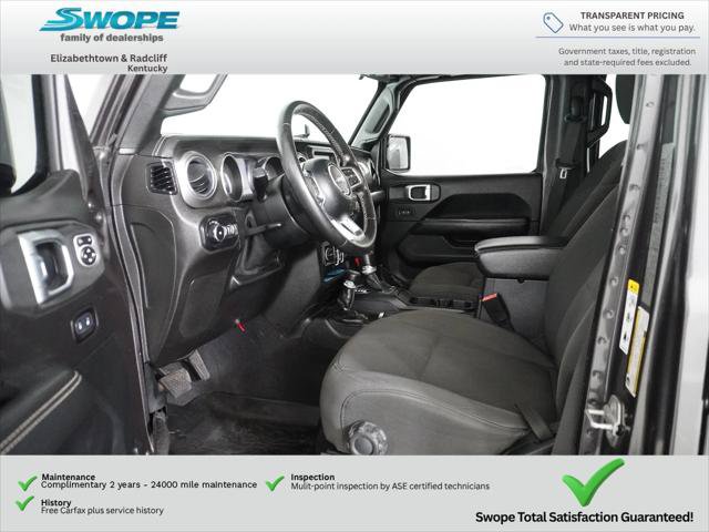 Certified 2020 Jeep Wrangler Unlimited Sahara AWD/4WD image 13
