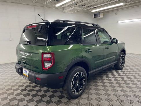 New 2025 Ford Bronco Sport Outer Banks w/ Outer Banks Tech Package+ AWD/4WD image 3