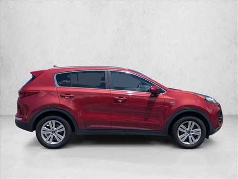 Used 2017 Kia Sportage LX w/ LX Popular Package AWD/4WD image 4