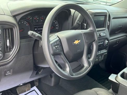 Used 2023 Chevrolet Silverado 1500 Custom w/ LPO, Dark Essentials Package AWD/4WD image 13