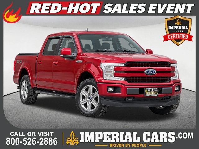 Used 2019 Ford F150 Lariat w/ Equipment Group 502A Luxury AWD/4WD image 1