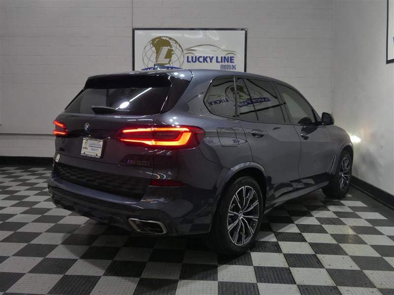 Used 2020 BMW X5 M50i w/ Premium Package AWD/4WD image 10