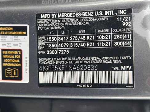 Used 2022 Mercedes-Benz GLS 450 4MATIC image 26