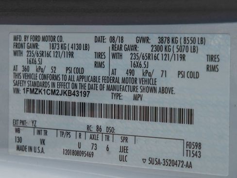 Used 2018 Ford Transit 150 XL image 26