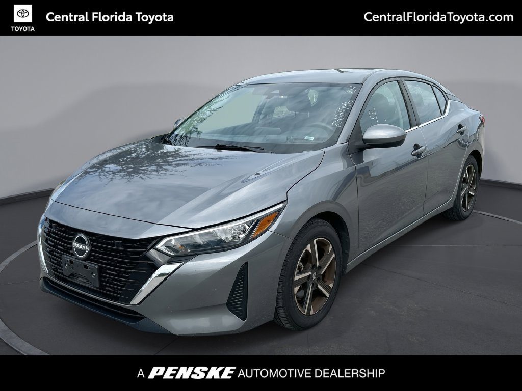 Used 2024 Nissan Sentra SV FWD image 1