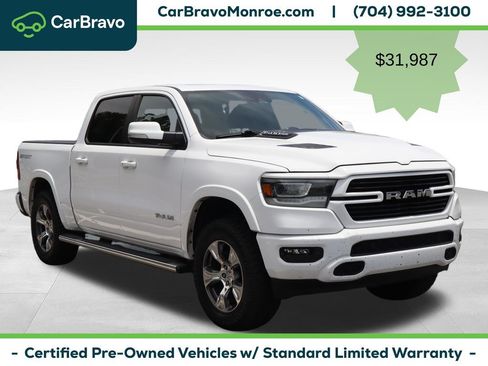 Used 2022 RAM 1500 Laramie w/ Sport Appearance Package AWD/4WD image 8