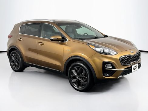 Used 2021 Kia Sportage S AWD/4WD image 2