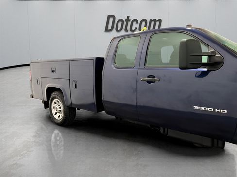 Used 2012 GMC Sierra 3500 W/T w/ Snow Plow Prep Package image 14