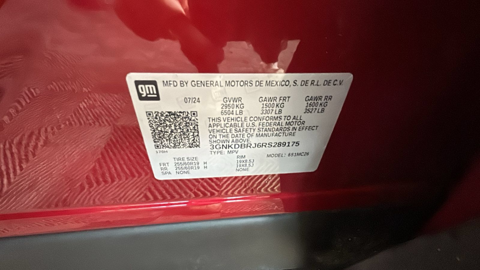 Used 2024 Chevrolet Blazer EV LT AWD/4WD image 12