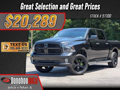 Used 2017 RAM 1500 Express w/ Black Ram 1500 Express Group