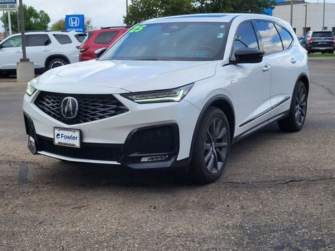 Used 2025 Acura MDX A-Spec AWD/4WD image 4