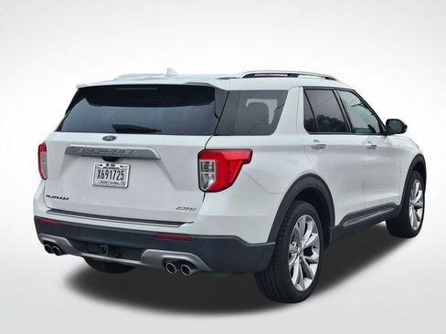Used 2022 Ford Explorer Platinum w/ Equipment Group 601A image 26