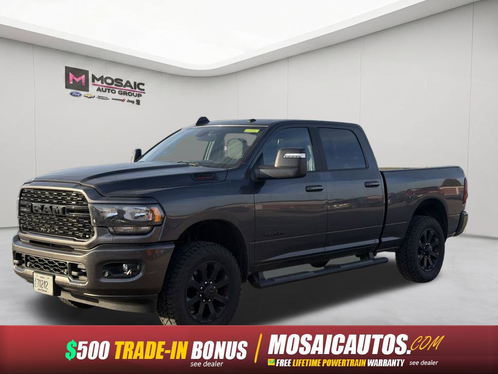 Used 2024 RAM 2500 Big Horn w/ Night Edition AWD/4WD image 3