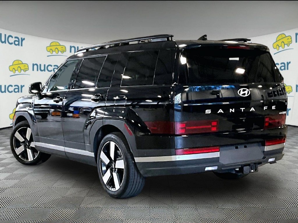 Used 2026 Hyundai Santa Fe Limited AWD/4WD image 4