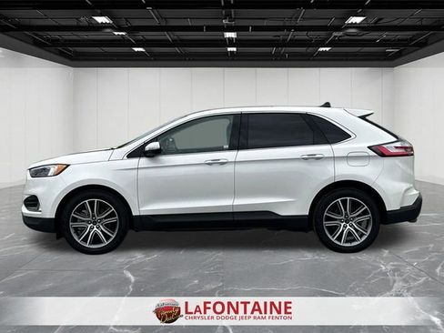 Used 2024 Ford Edge Titanium w/ Equipment Group 301A AWD/4WD image 2