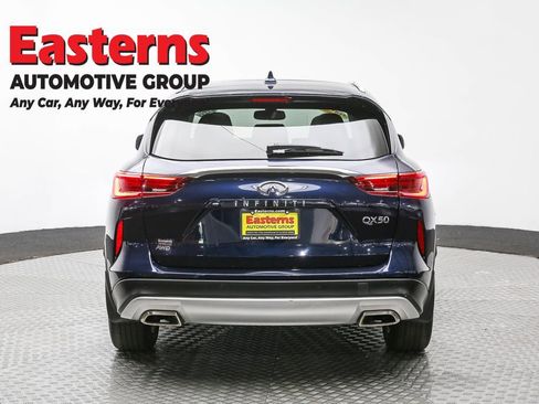 Used 2021 INFINITI QX50 Luxe w/ Cargo Package AWD/4WD image 6
