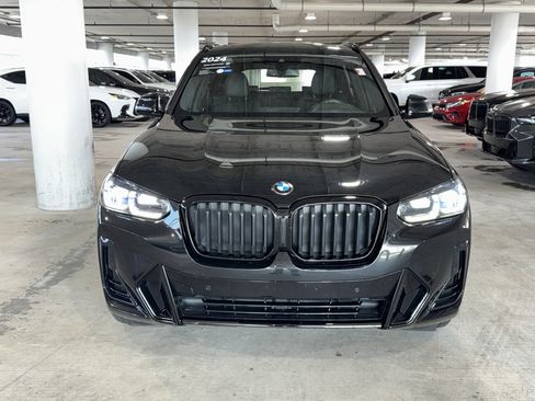 Used 2024 BMW X3 sDrive30i w/ M Sport Package RWD image 3